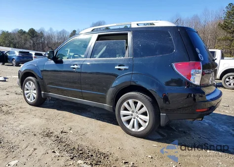 2012 Subaru Forester Touring из США, поврежденный, VIN JF2SHBGC2CH450611